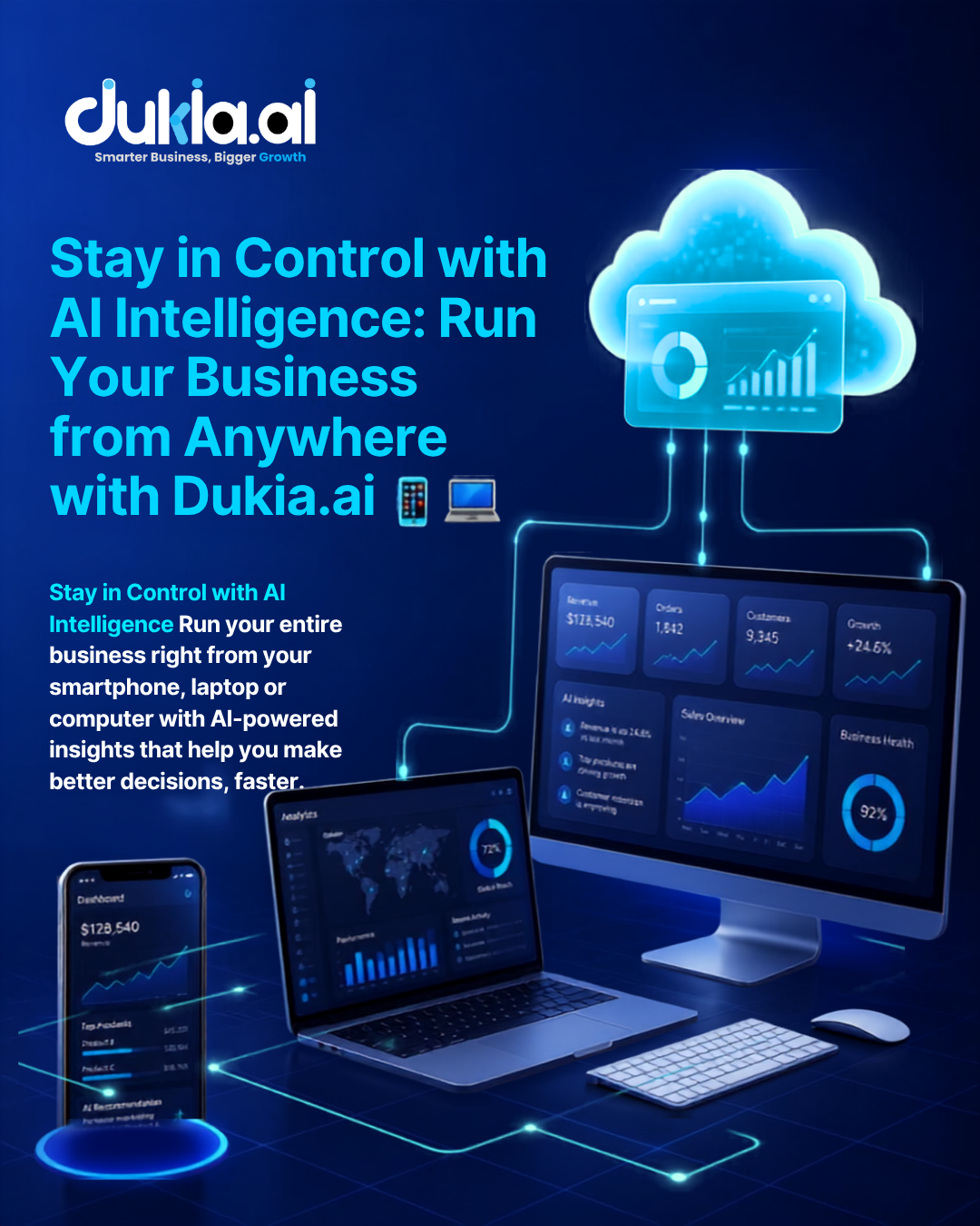 Run Your Business from Anywhere with Dukia.ai