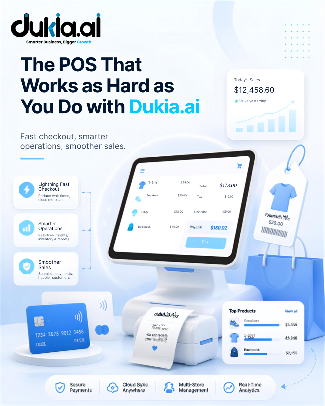 The POS That Works as Hard as You Do: Dukia.ai